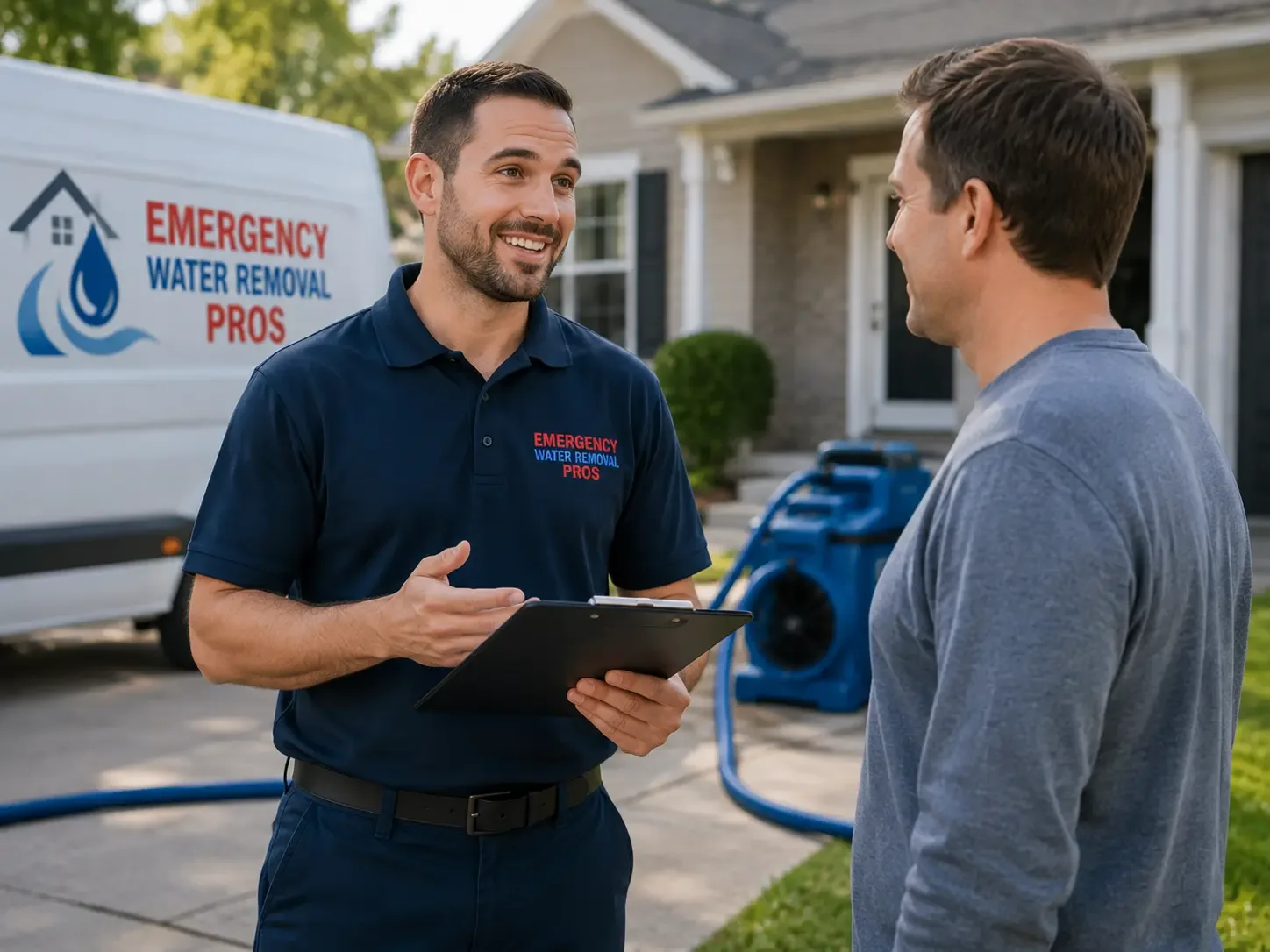 Emergency Water Removal Meservey, IA FAQs
